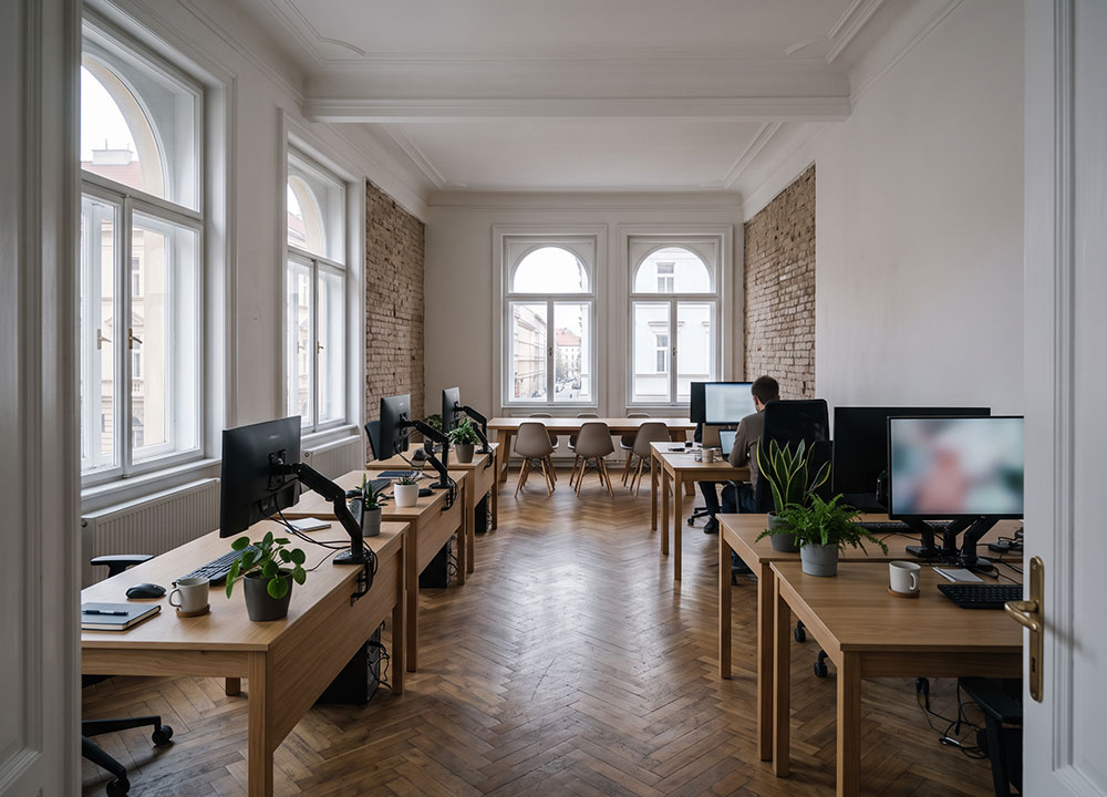 The Data HS office in Vinohrady, Prague